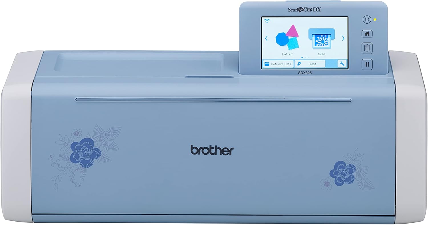 Scan N Cut Model SDX325 – Family Sewing