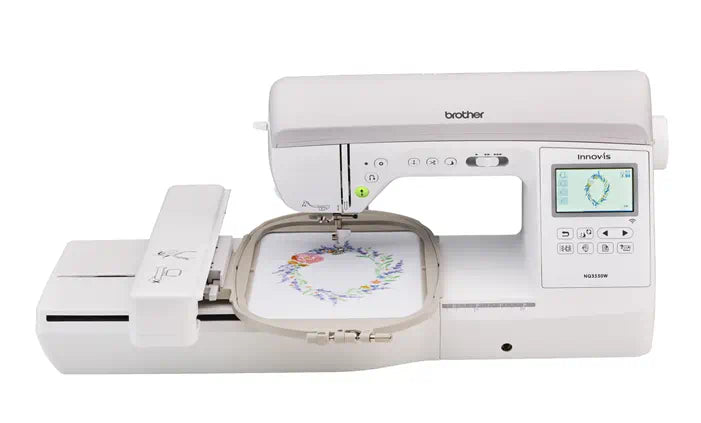 Brother Innov-ís NQ3550W Embroidery & Sewing Machine – Family Sewing