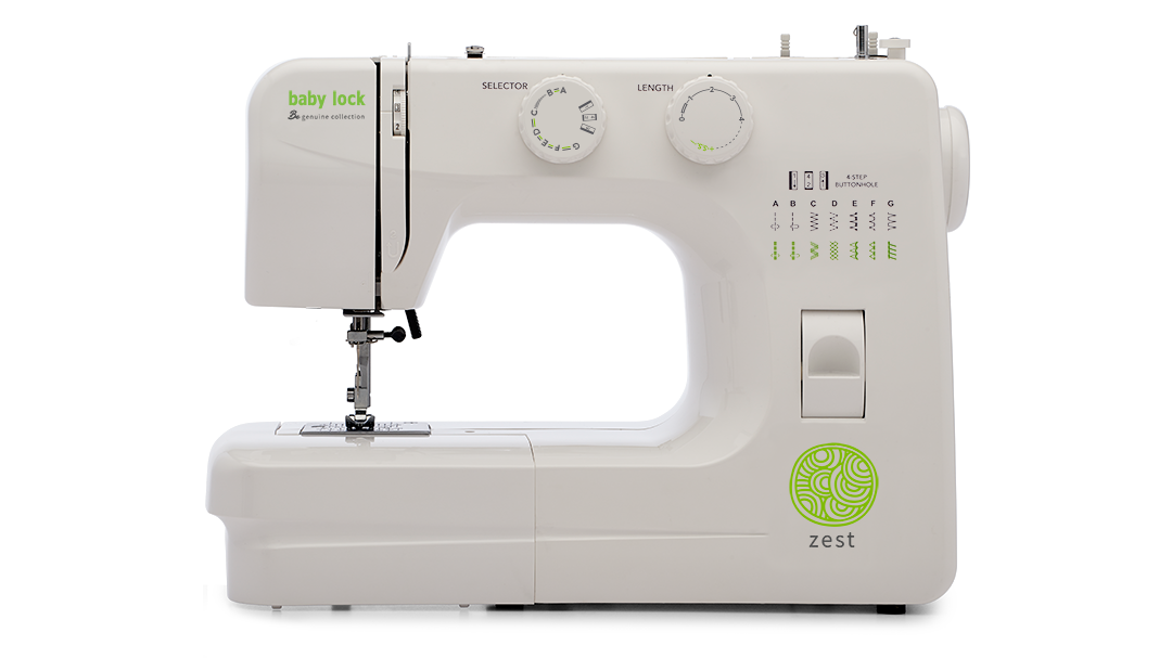 Baby Lock Zest Sewing Machine – Family Sewing