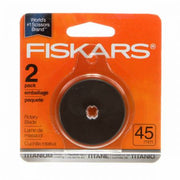 45mm Titanium Coated Replacement Rotary Blade 2ct