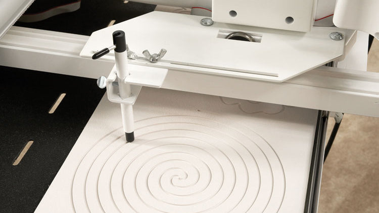 Adaptor Plate and Stylus Holder - Quilting-accessories Acccessory