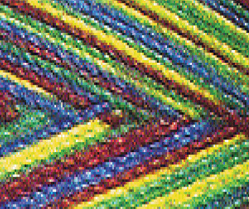 Maxi Lock Swirls Rainbow Swirl