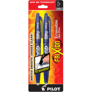 Frixion Ball Gel Pen 2ct Blue