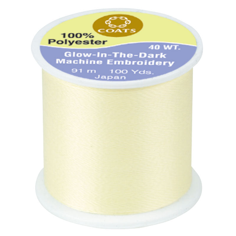 Glow In The Dark Thread Yellow
