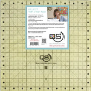 Quilter's Select 10.5in x 10.5in Ruler