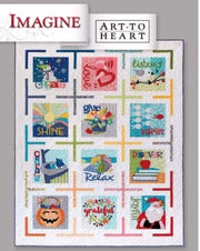 Art to Heart - Imagine 632552005525 - Quilt in a Day Patterns