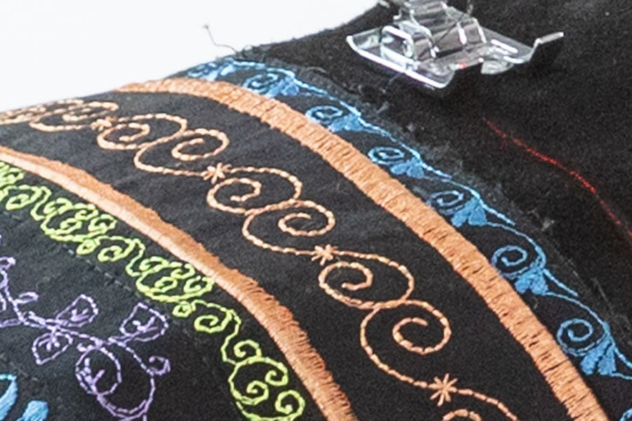 Sew Straight Laser Vision Guide