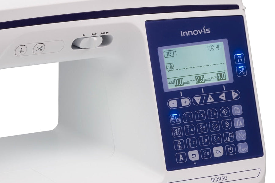 240 Built-in Sewing Stitches