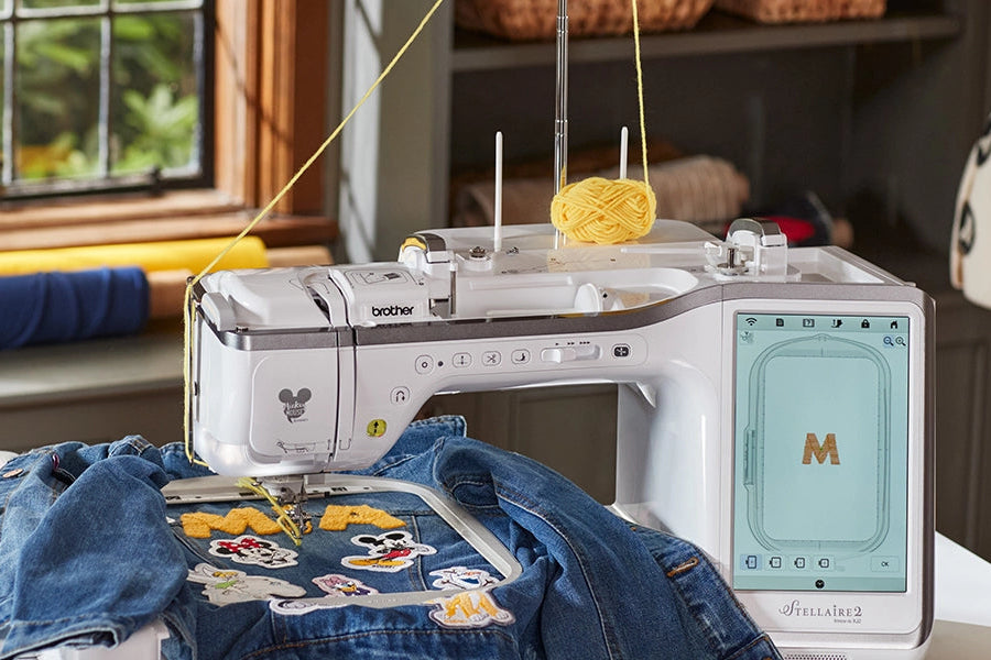 Couching Embroidery Foot