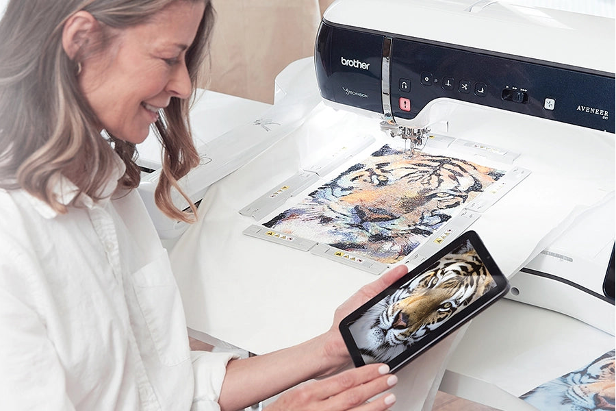 Picture Play Embroidery Function