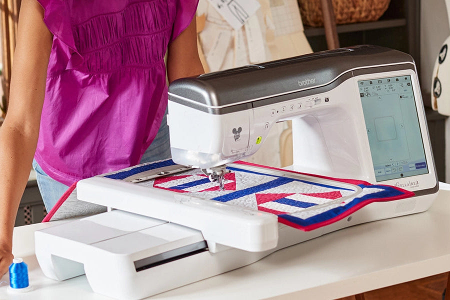 Brother Stellaire 2 Innov-ís XJ2 Sewing & Embroidery Machine