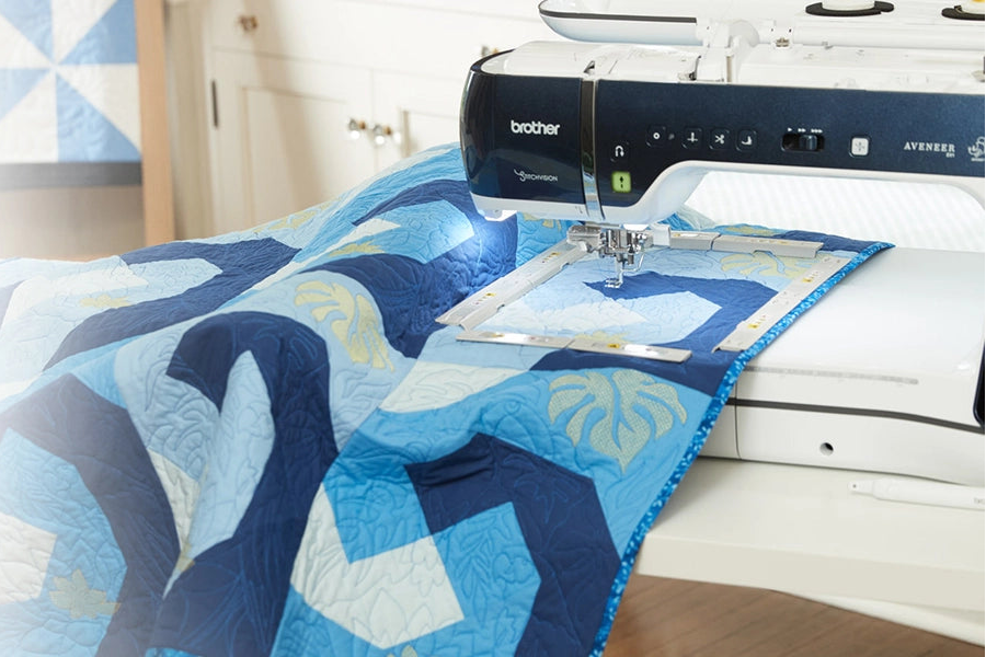Edge-to-Edge Quilting