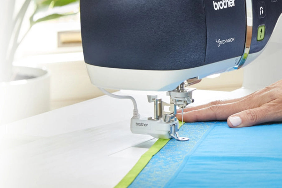 Intelligent Stitch Regulator (ISR) with Edge Detection