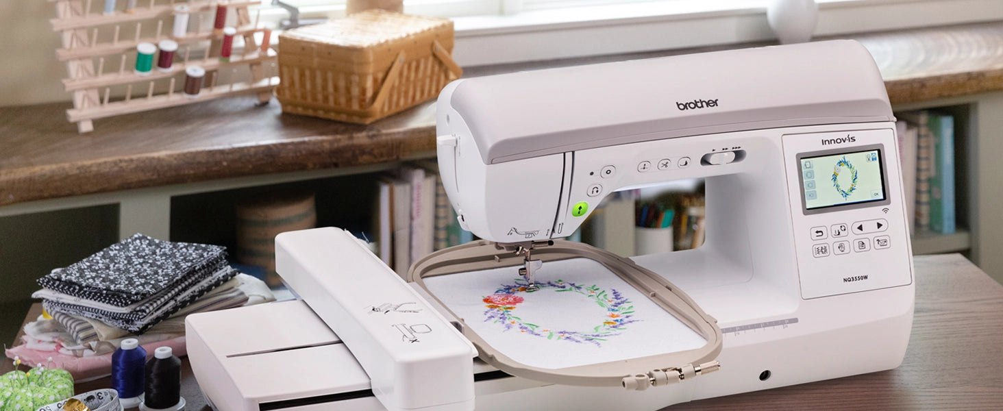 Brother Innov-ís NQ3550W Embroidery & Sewing Machine
