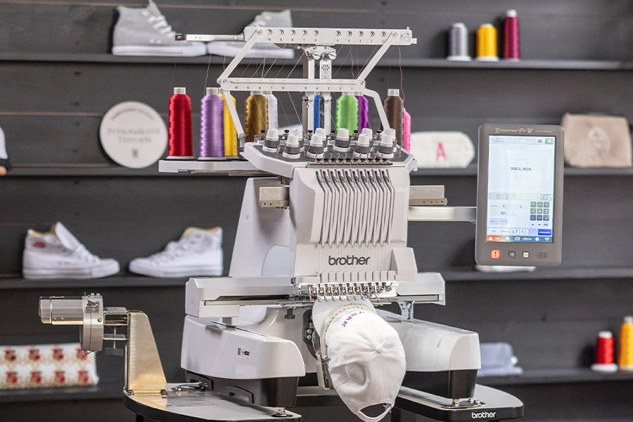 Brother PR1060W 10 Needle Embroidery Machine
