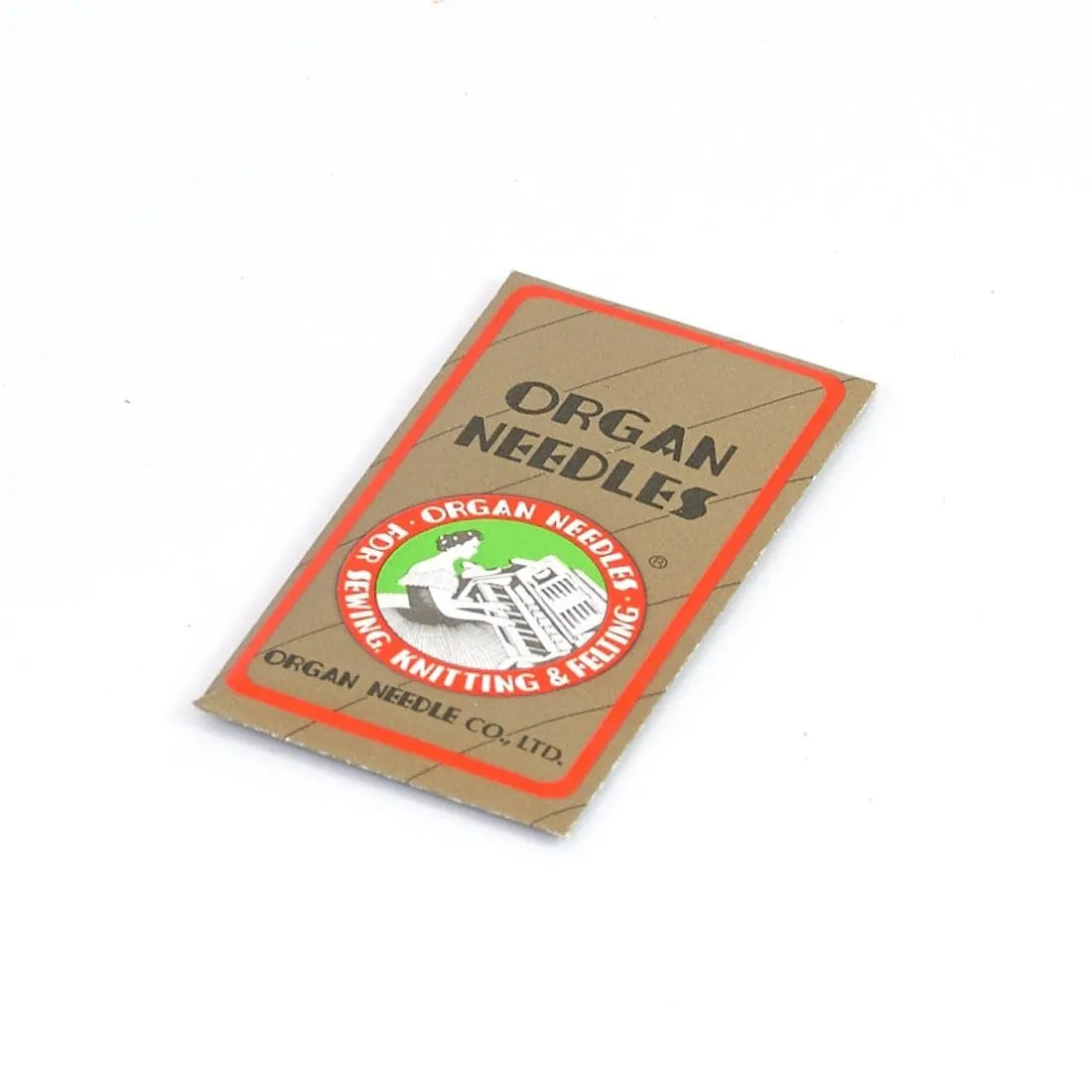 Organ Flat Shank 15x1 80/12 5pk