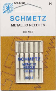 Schmetz Metallic Needles Size 14/90