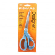 Fiskars 8in Bent Fashion Blue Scissors