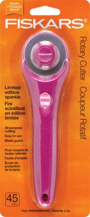 45mm Fashion Stick Rotary Cutter Berry Sparkle