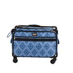 Tutto Large Blue Modern Machine on Wheels