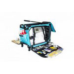 Tutto Medium Turquoise Machine on Wheels