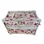 Tutto XXL Machine on Wheels Daisies -Gray Frame