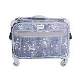 Tutto XXL Machine on Wheels Silver with Daisies