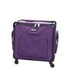 Tutto 17in Serger on Wheels Purple