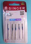 Singer 2026 Denim Assorted 3/#14 & 2/#16 5/Card