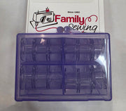Class 15 plastic Bobbins 12ct