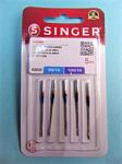 Singer Leather Assorted 5Card