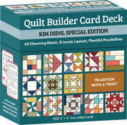 Quilt Builder Card Deck Kim Diehl