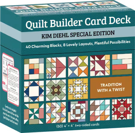 Quilt Builder Card Deck Kim Diehl