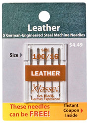 Leather Needle 100/16