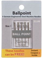 Ball Point Needle 70/10