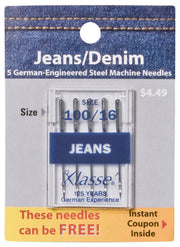 Jeans Denim 100/16