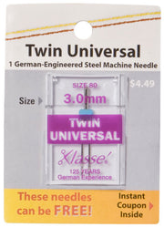 Twin Universal 3.0MM/80