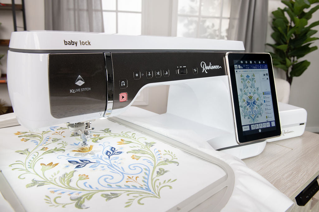 Baby Lock Radiance Sewing & Embroidery Machine