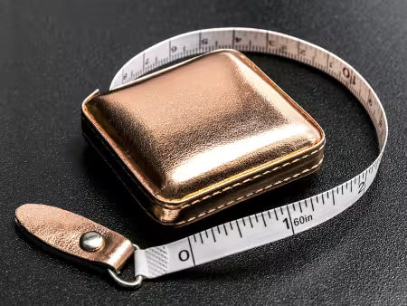 Rose Gold 60" Retractable Tape Measure