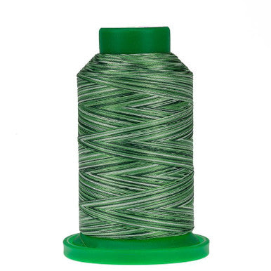 Shades of Grass Isacord Multi Color 1000m  9805