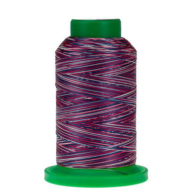 Isacord Multi Color Variegated Ol' Glory - 9918