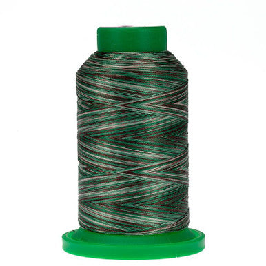 Pine Forest Isacord Multi Color 1000m 9982