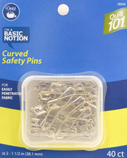 Curved Safety Pins