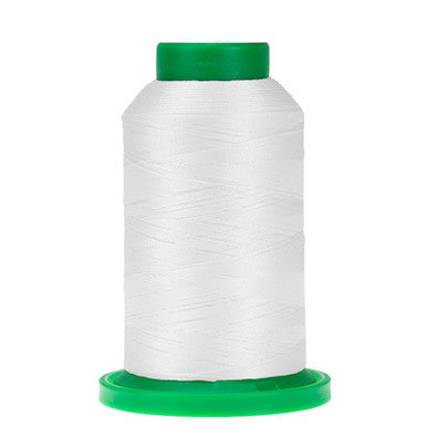 Isacord 1000m Polyester Ghost White - 003