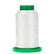 Isacord 1000m Polyester - Silky White -0010