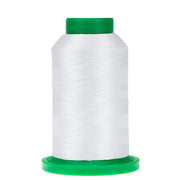 Isacord 1000m Polyester - Paper White -0017