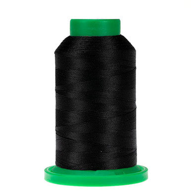 Isacord 1000m Polyester Black -0020