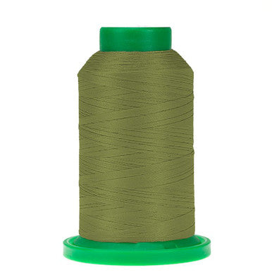 Isacord 1000m Polyester Olive Drab - 0454