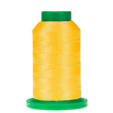 Isacord 1000m Polyester - Bright Yellow - 0700