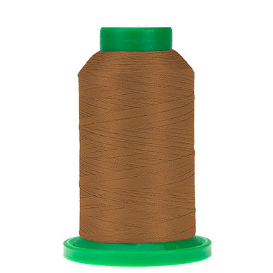 Isacord 1000m Polyester Dark Tan - 1252